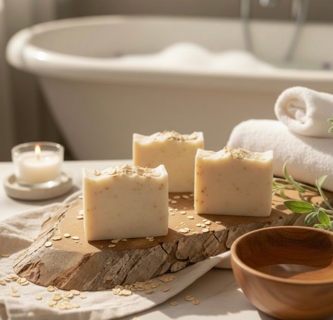 Baby Oats Bar Soap