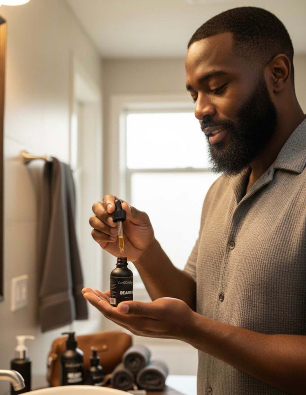 Cori & Cole Organics Beard Kit