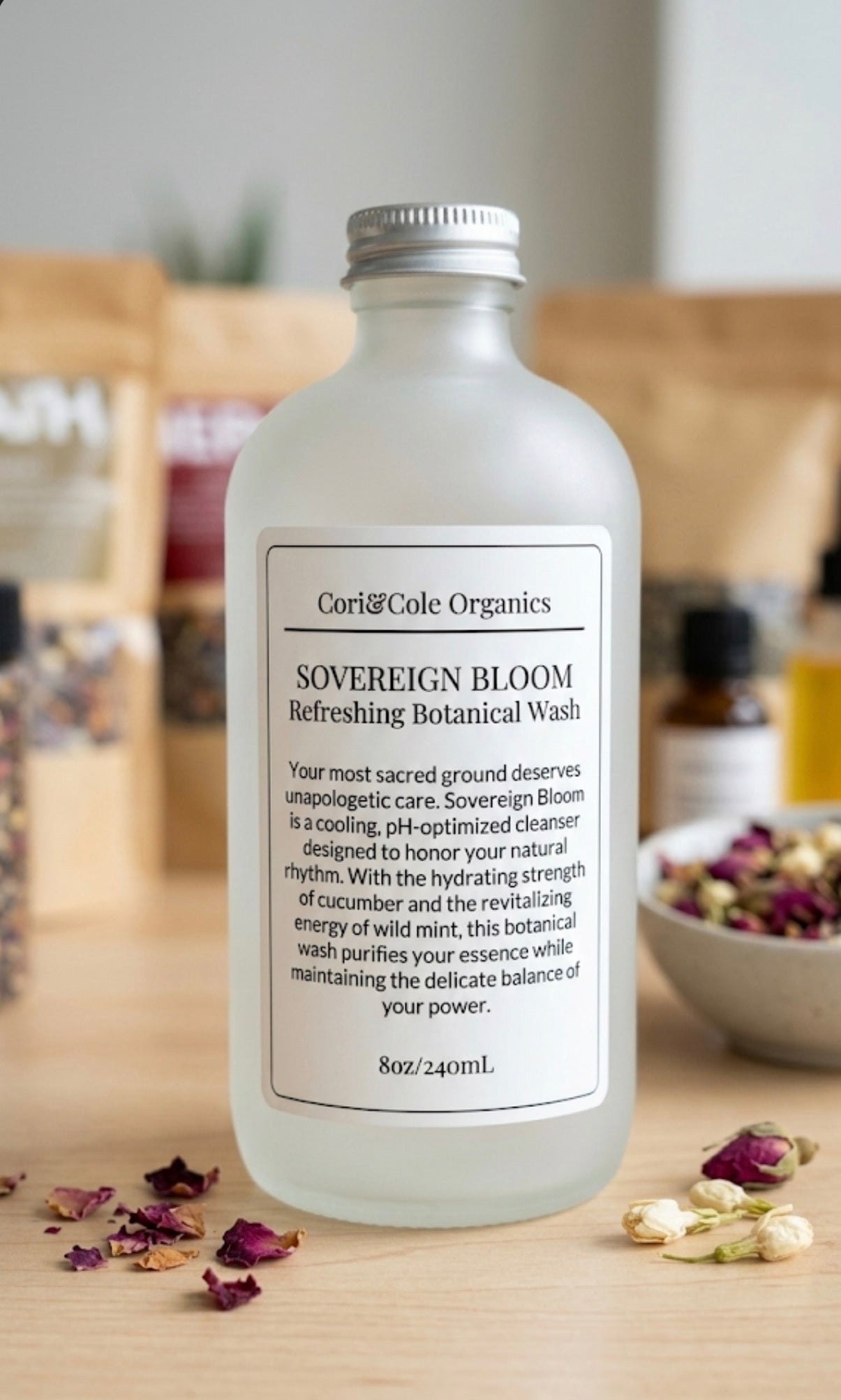 Sovereign Bloom | Refreshing Botanical Wash