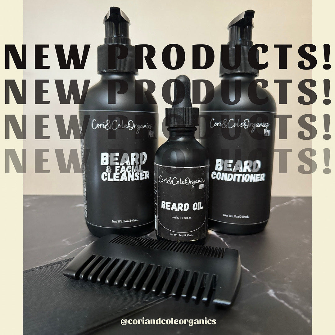 Cori & Cole Organics Beard Kit