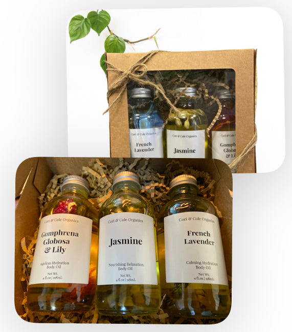 “TRES BEAUTY” BOTANICAL OIL BUNDLE