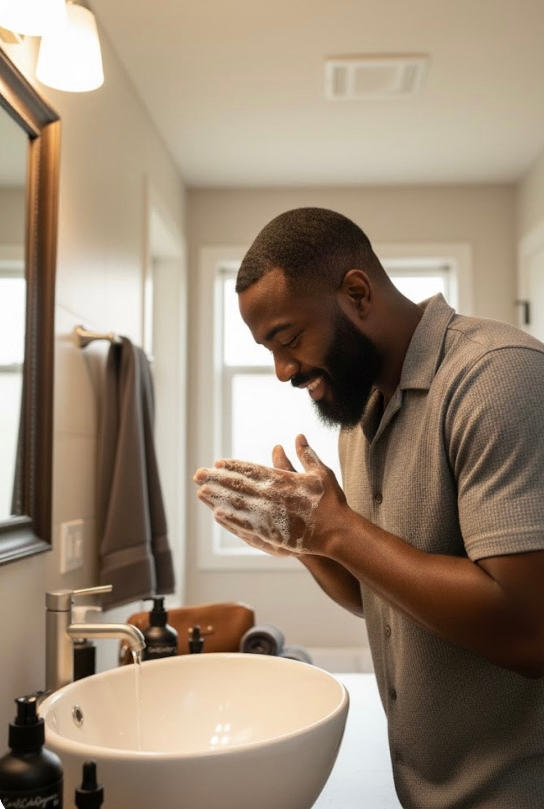 Cori & Cole Organics Beard Kit