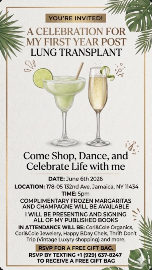 You’re Invited to Celebrate Life with Co-Founder of Cori&Cole Organics