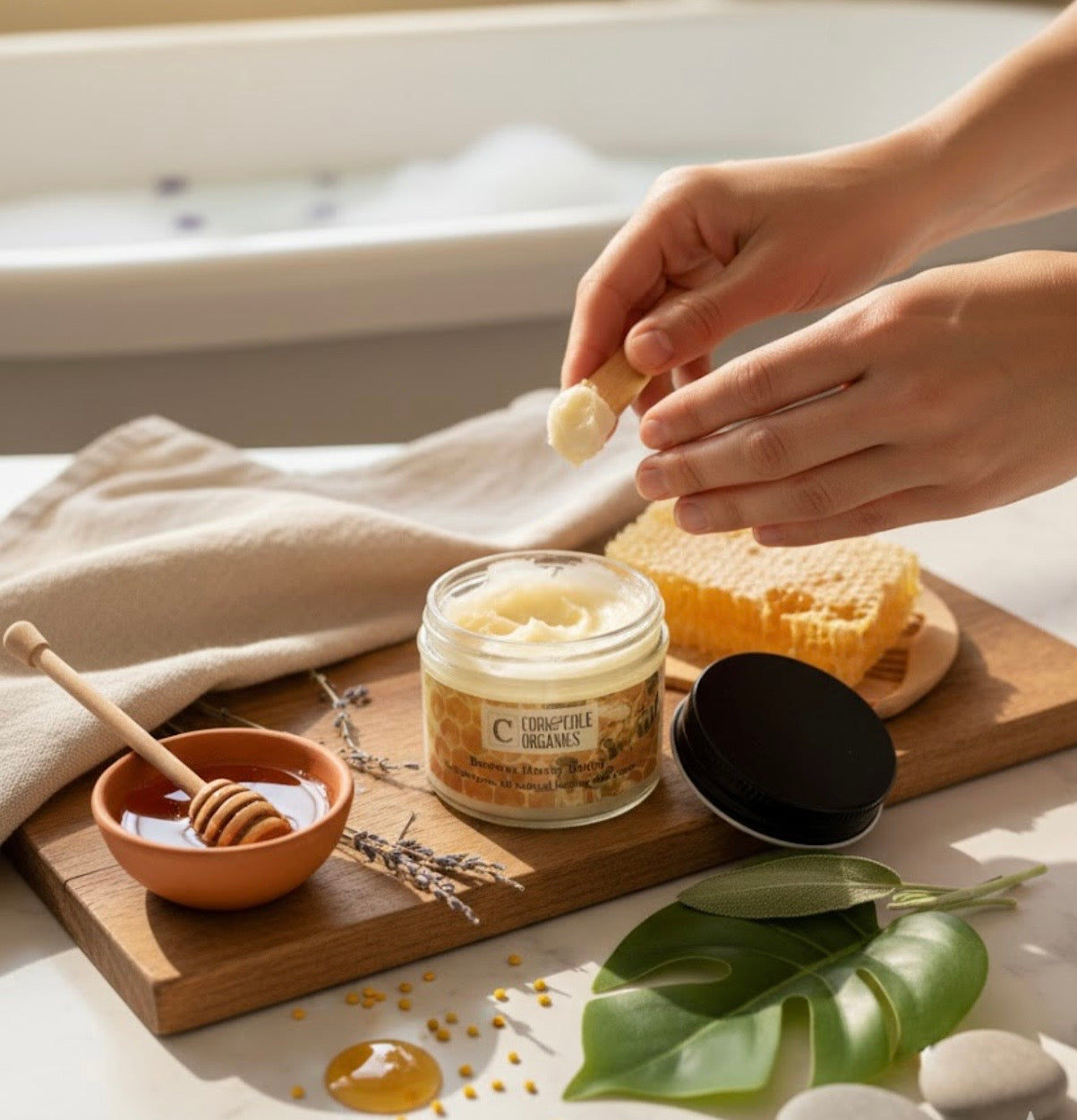 Beeswax Honey Butter