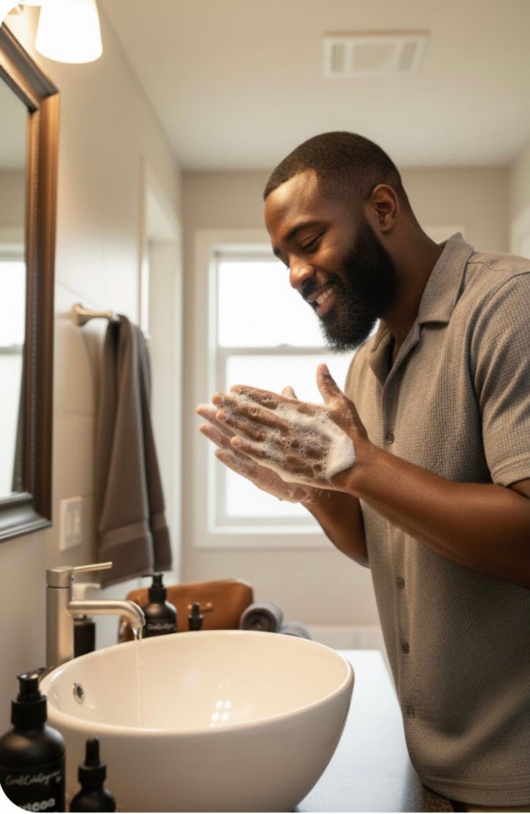 Cori & Cole Organics Beard Kit