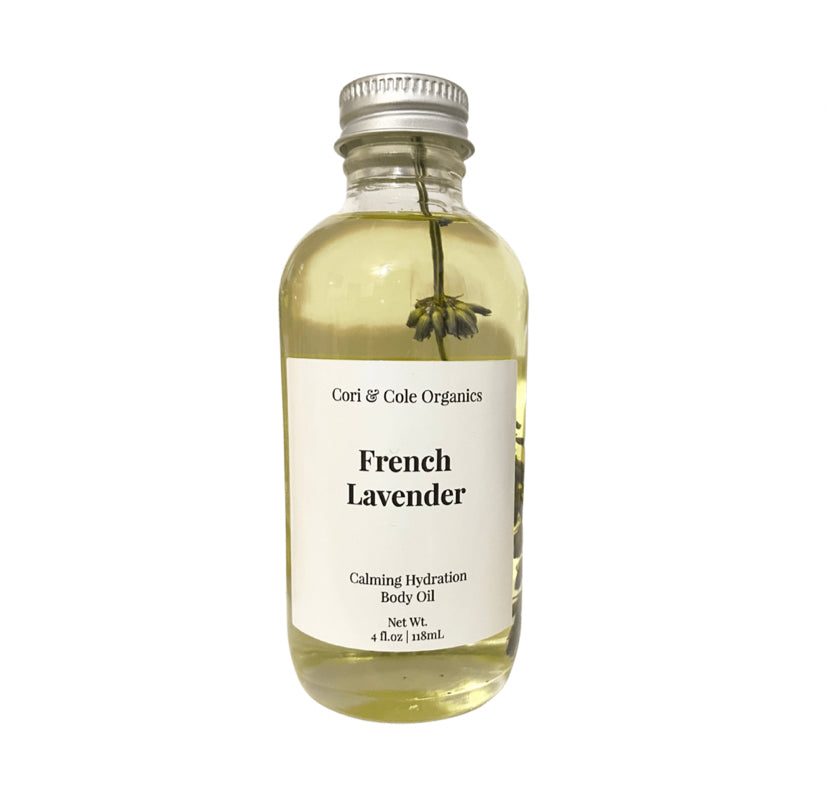 French Lavender Calming Hydration Body Oil