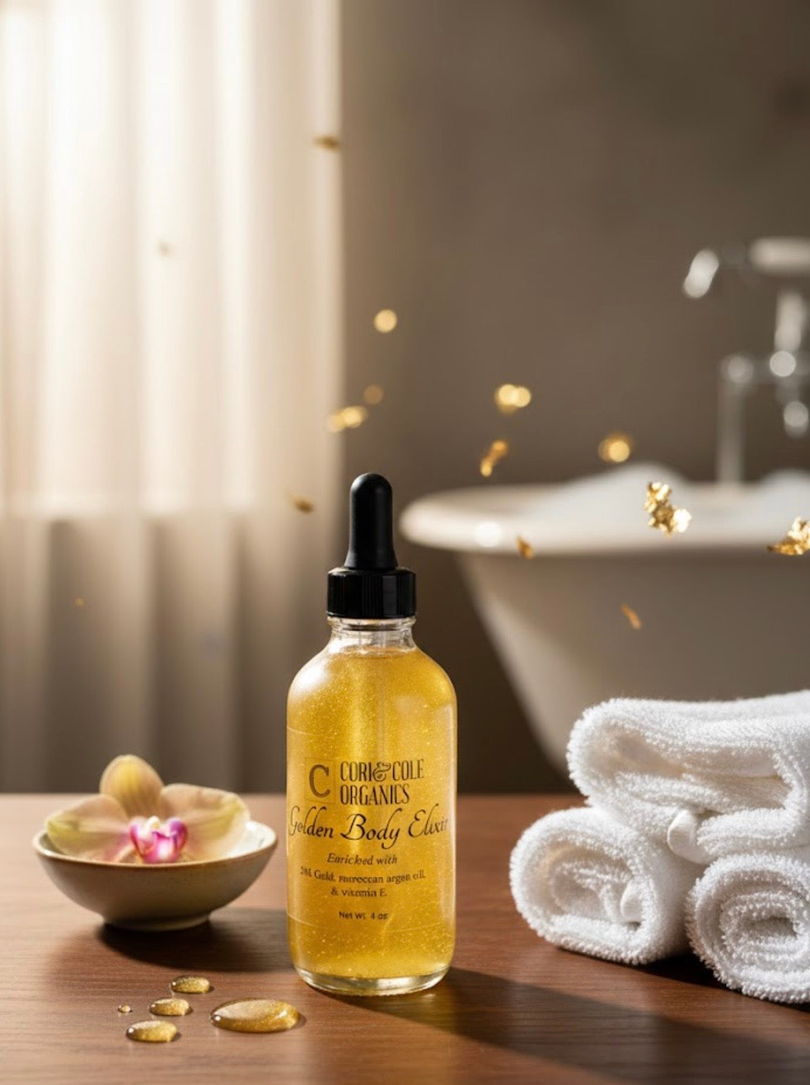 24k Gold Body Elixir