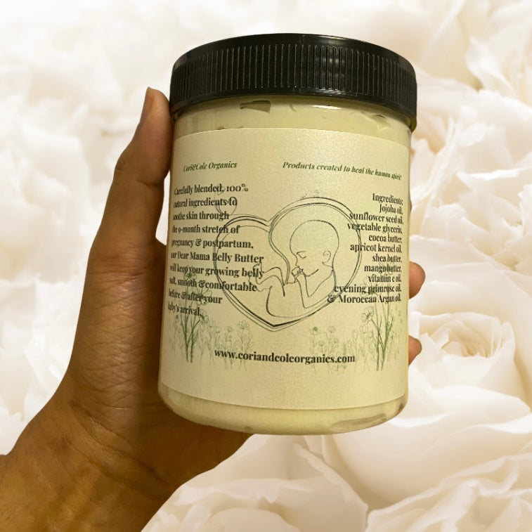 Dear Mama Belly Butter