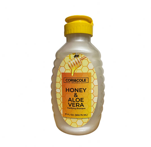 Honey & Aloe Vera Clarifying Shampoo