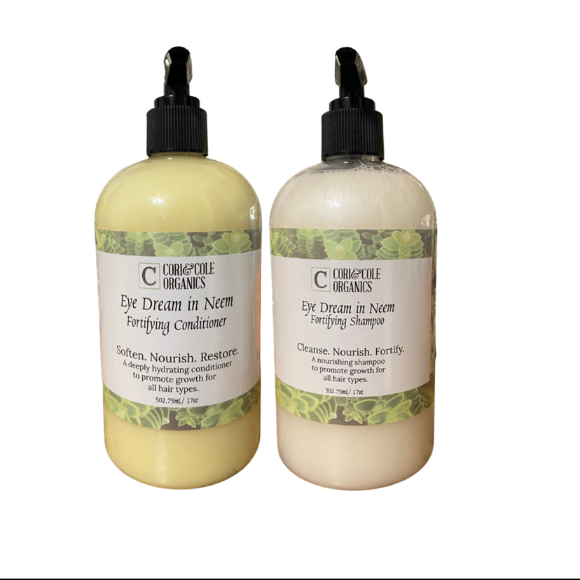 EYE DREAM IN NEEM SHAMPOO & CONDITIONER SET