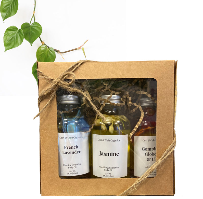 “TRES BEAUTY” BOTANICAL OIL BUNDLE