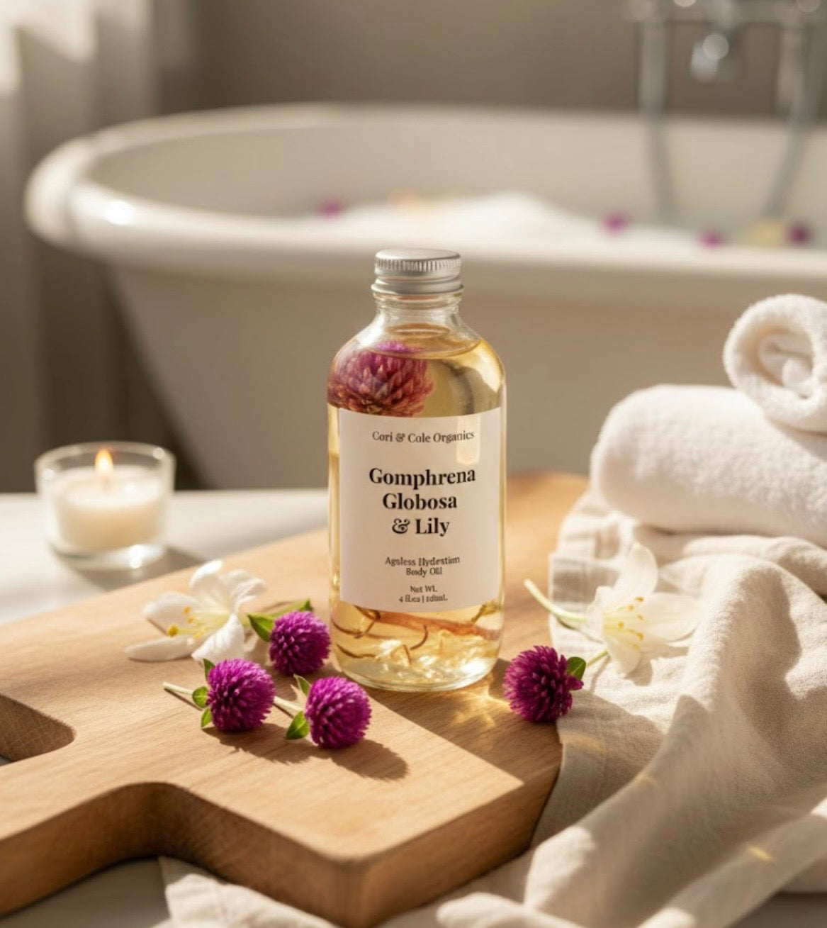 Ageless Hydration Body Oil