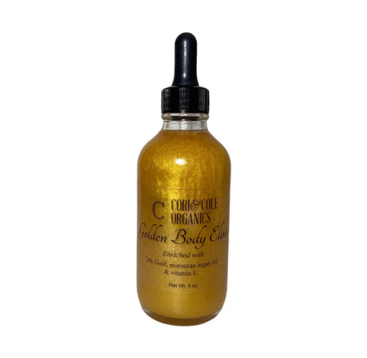 24k Gold Body Elixir