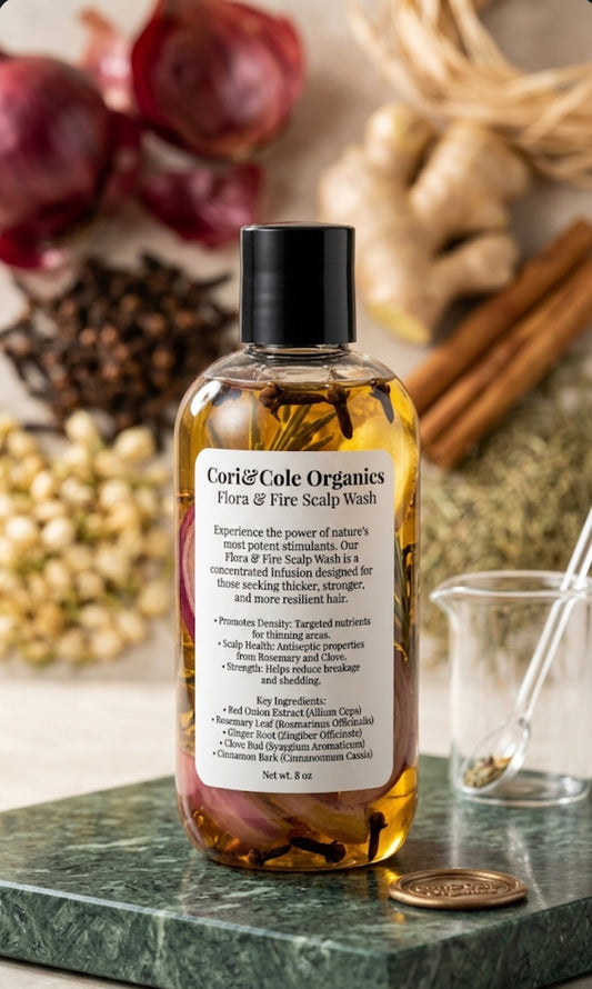 Flora & Fire Scalp Wash (8oz)