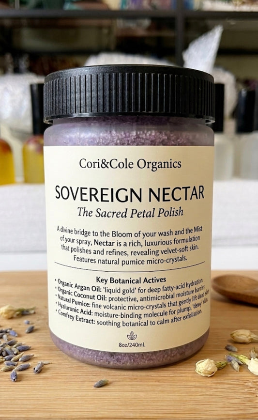 Sovereign Nectar : The Sacred Petal Polish