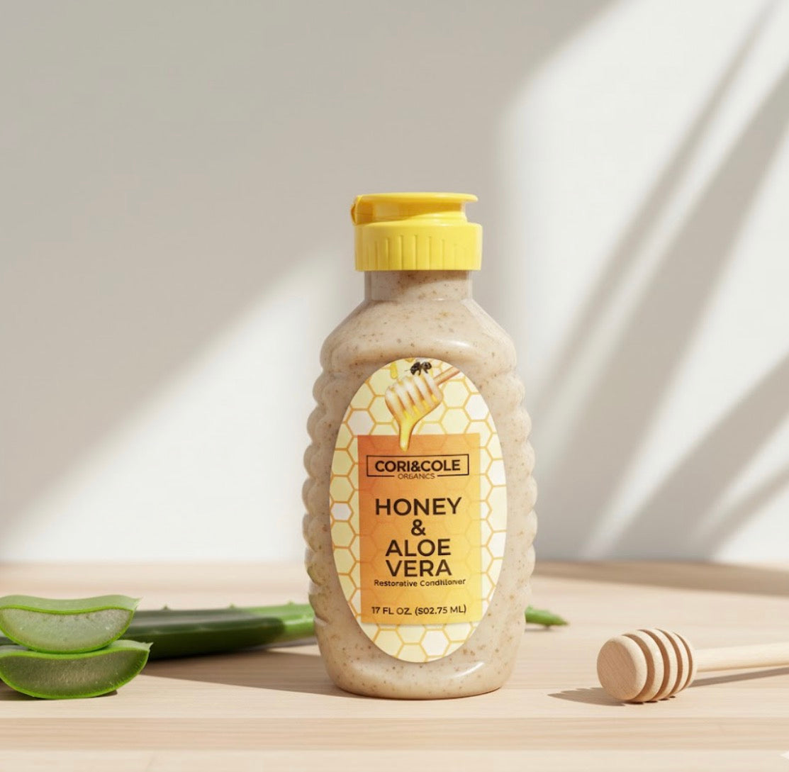 Honey & Aloe Vera Restorative Conditioner