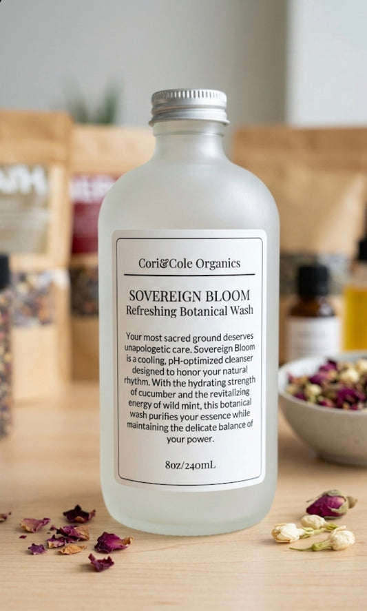 Sovereign Bloom | Refreshing Botanical Wash