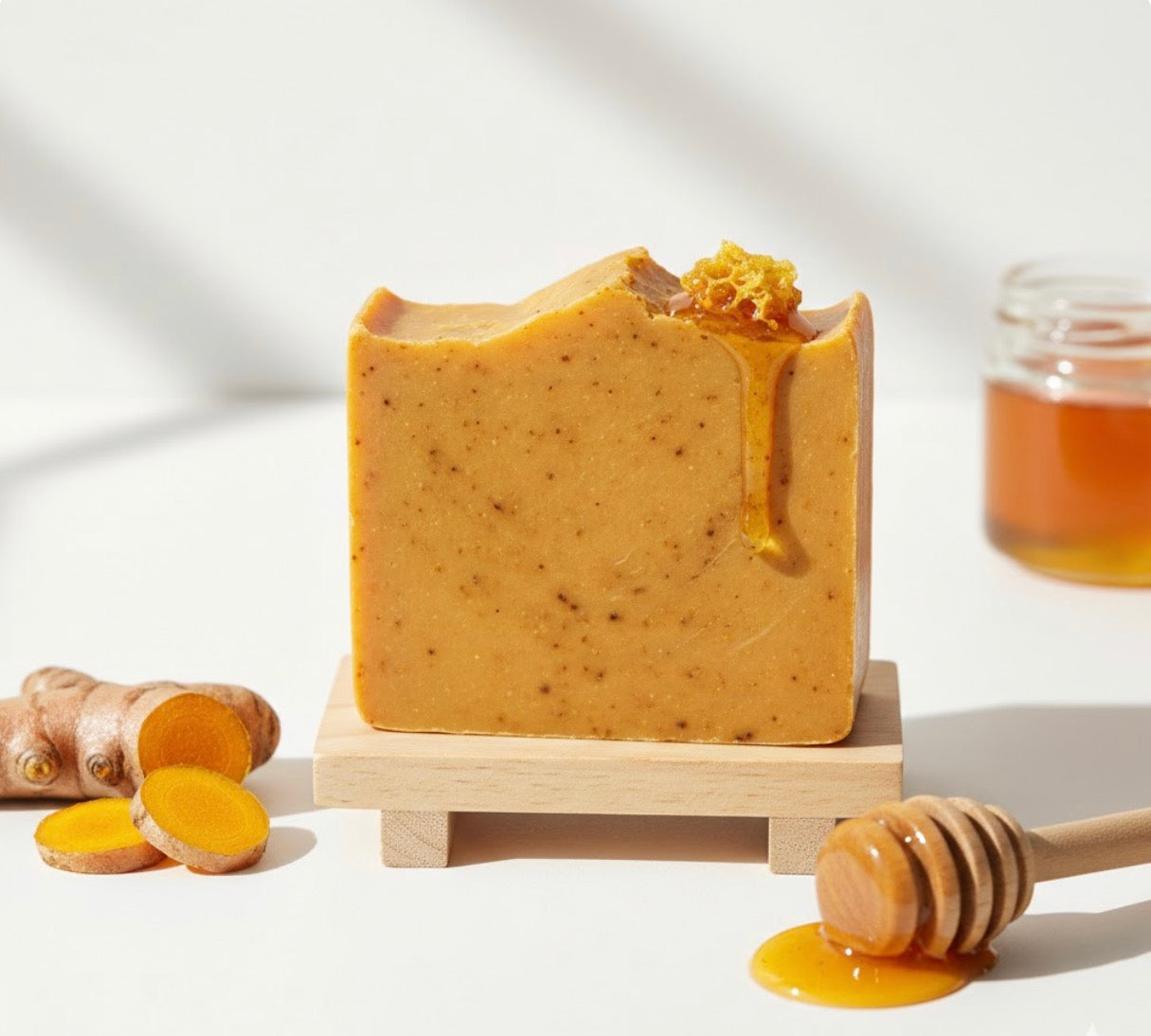 Turmeric & Honey Bar Soap