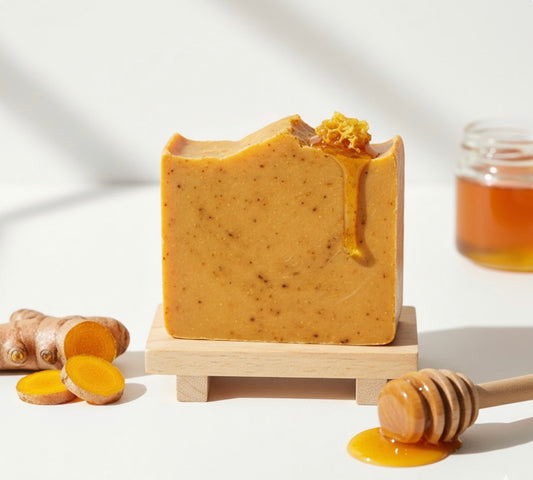 Turmeric & Honey Bar Soap