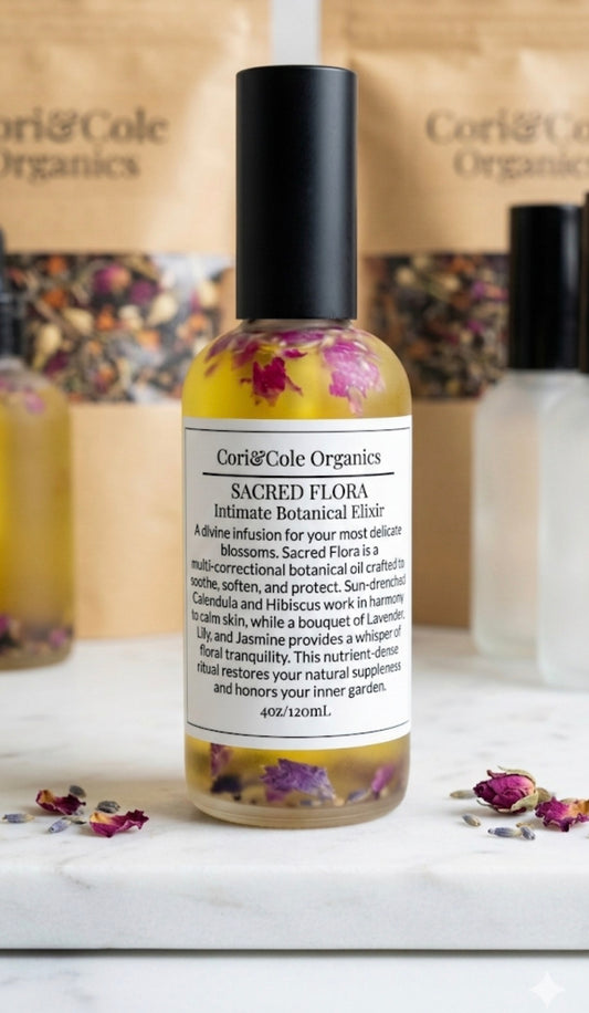 Sacred Flora | Intimate Botanical Elixir