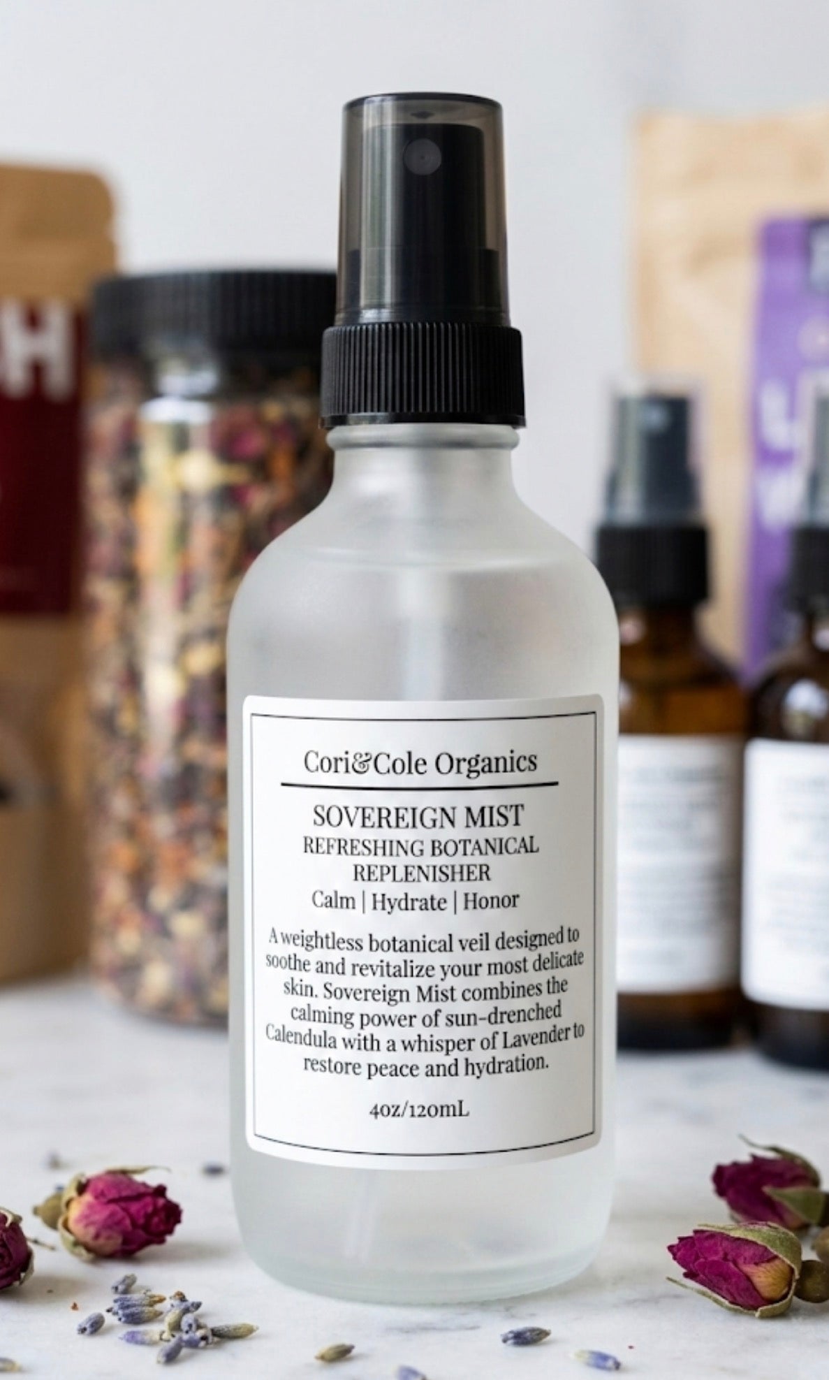 Sovereign Mist | Refreshing Botanical Replenisher