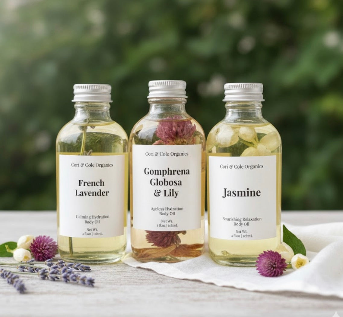 “TRES BEAUTY” BOTANICAL OIL BUNDLE