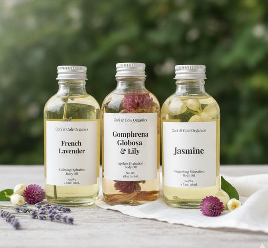 “TRES BEAUTY” BOTANICAL OIL BUNDLE
