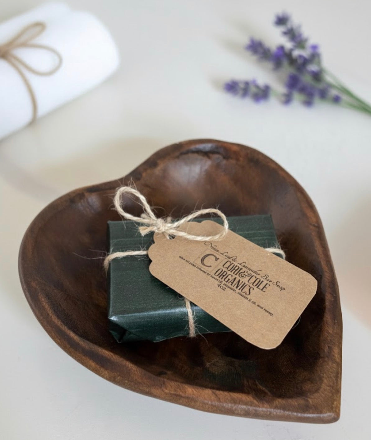 NEEM LEAF & LAVENDER BAR SOAP