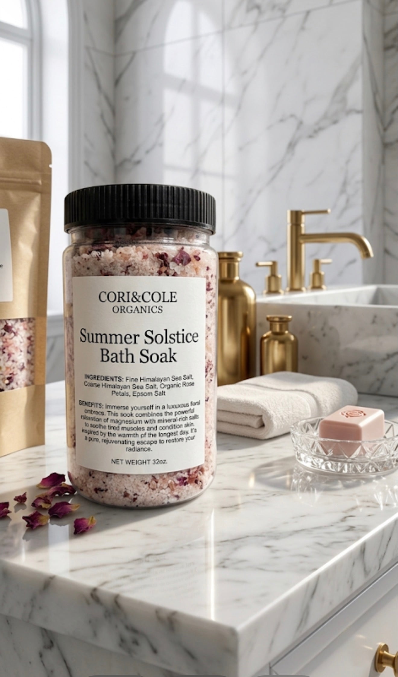 Summer Solstice Botanical Bath Soak