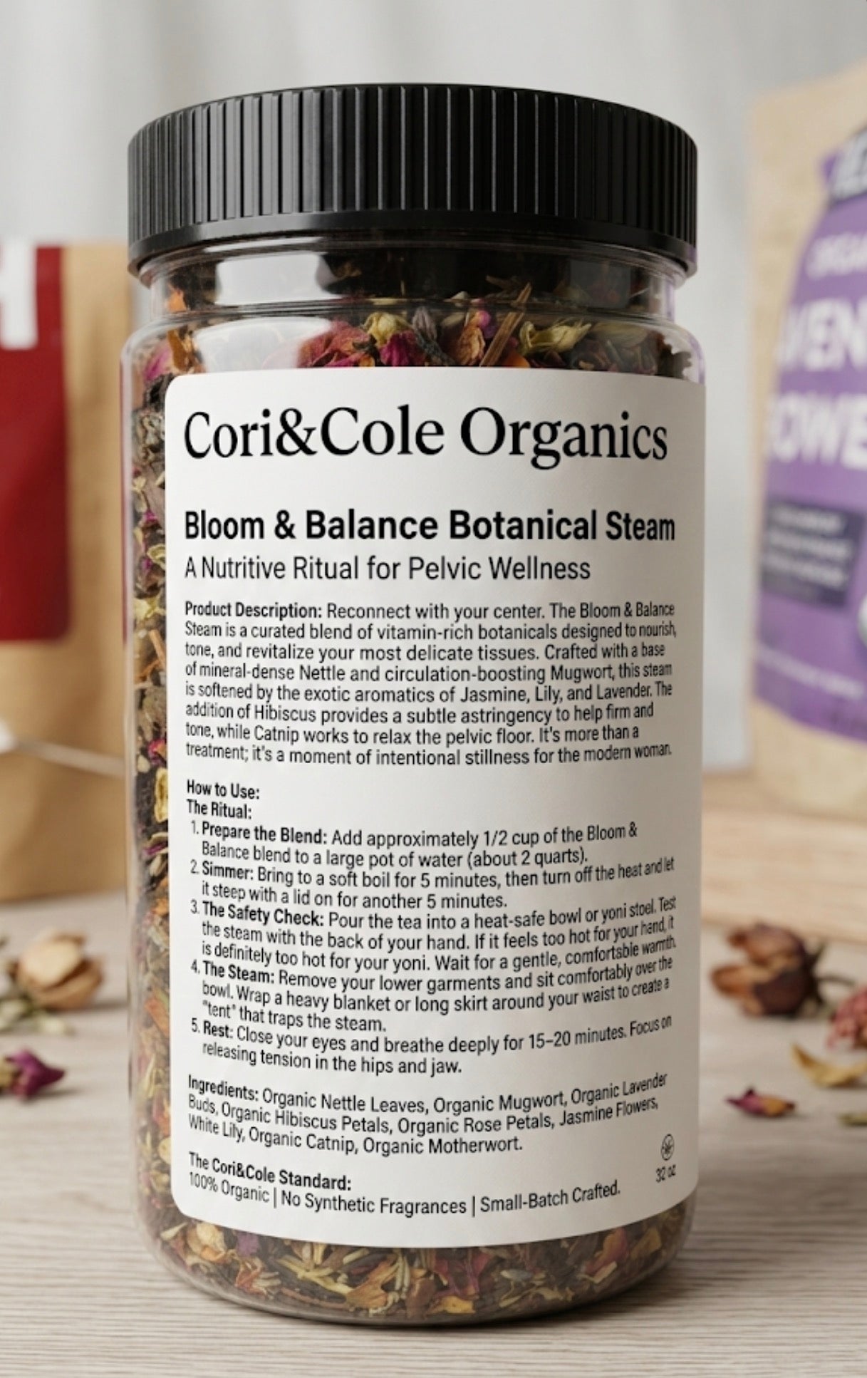 Bloom & Balance Botanical Steam