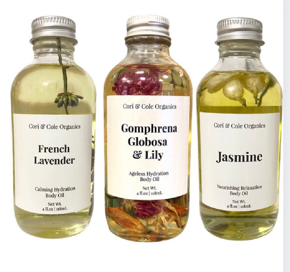 “TRES BEAUTY” BOTANICAL OIL BUNDLE