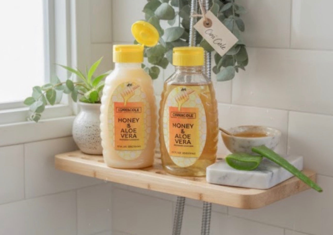 Honey & Aloe Vera Shampoo & Conditioner Set