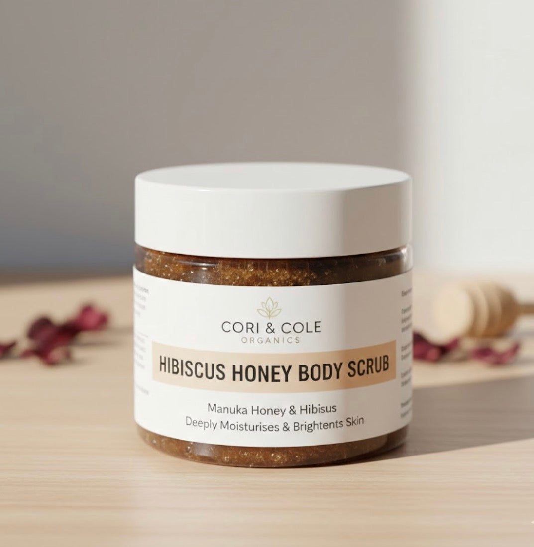 Hibiscus Honey Body Scrub