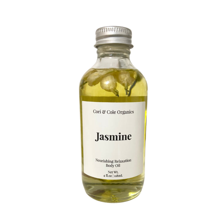 Jasmine Nourishing Relaxation Body Oil