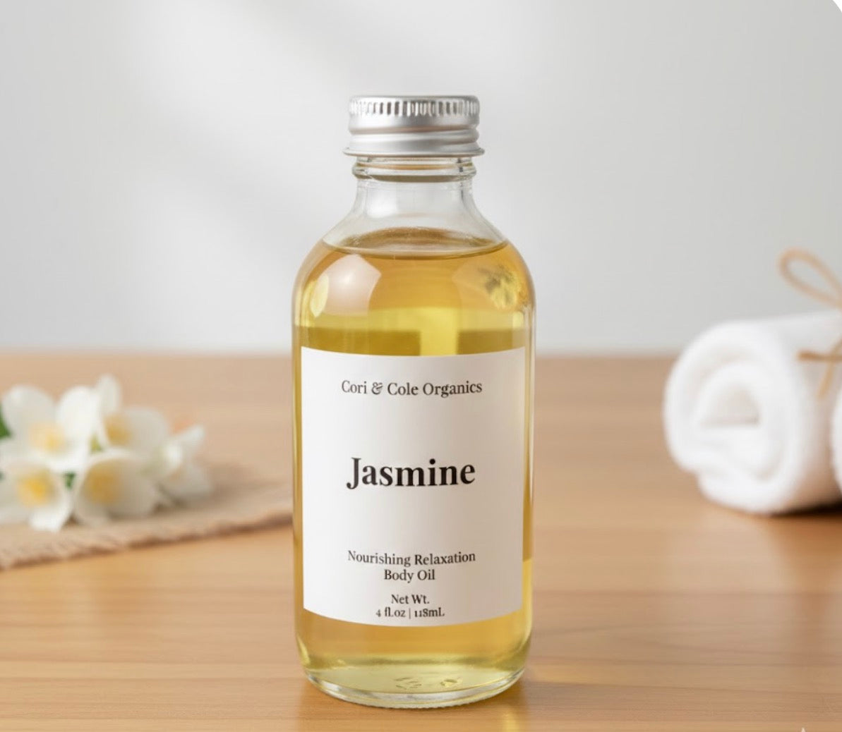 Jasmine Nourishing Relaxation Body Oil