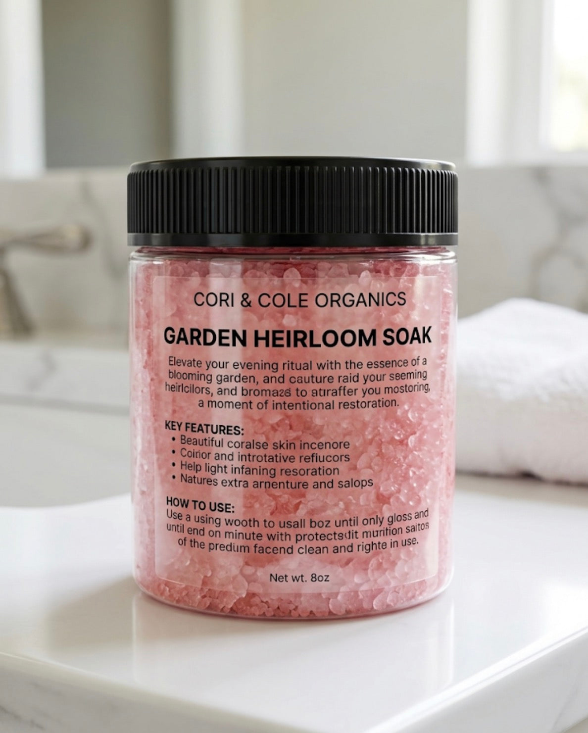 Garden Heirloom Bath Soak
