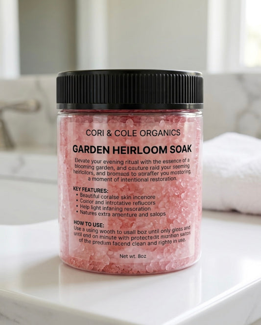 Garden Heirloom Bath Soak