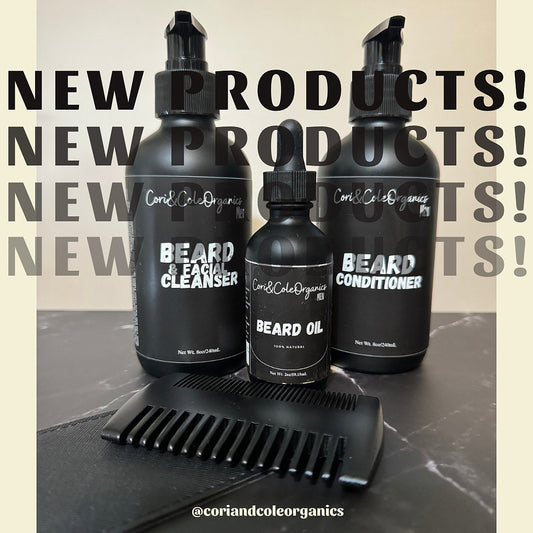 Cori & Cole Organics Beard Kit